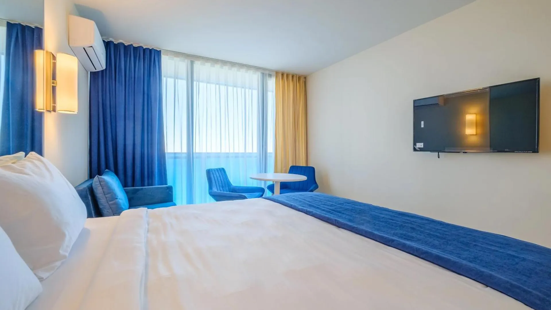 *****  Panorama King Suite Sea View Hotel Batumi Geórgia