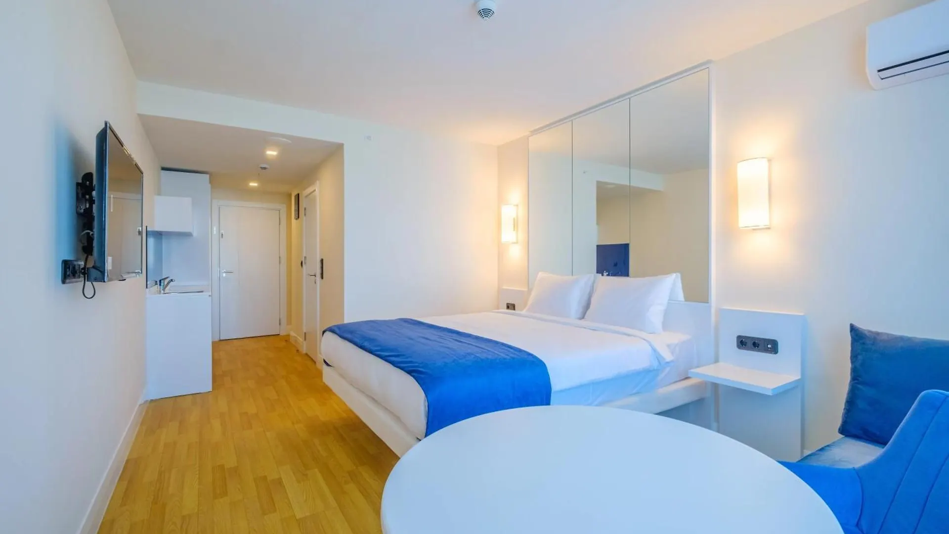 Panorama King Suite Sea View Hotel Batumi