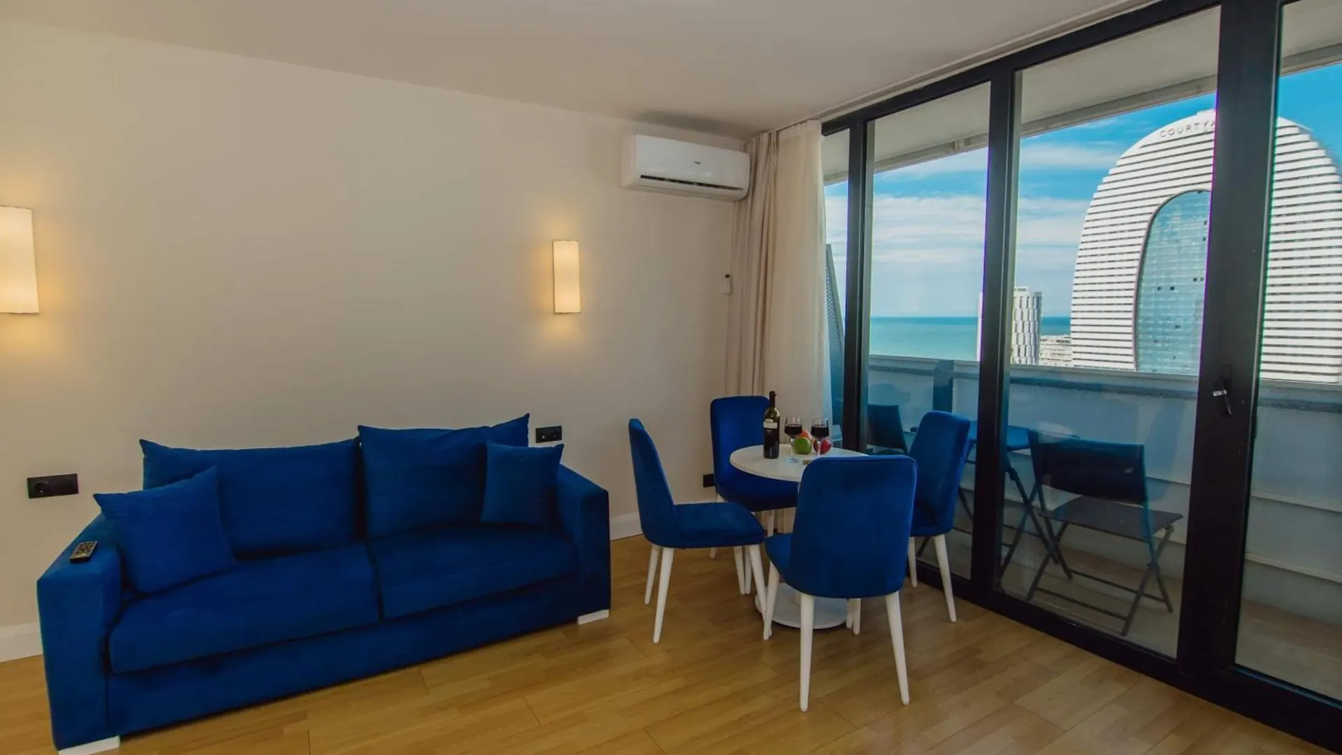 Panorama King Suite Sea View Hotel Batumi 5*,