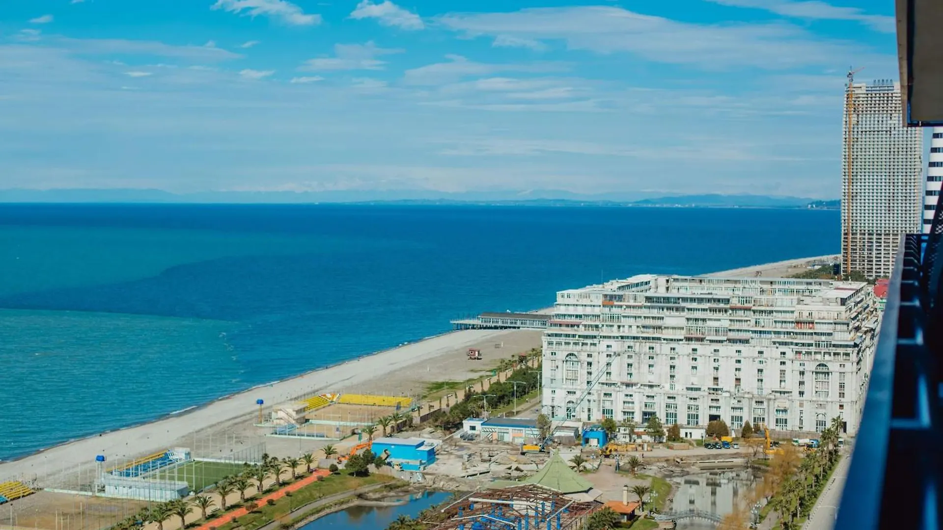 Panorama King Suite Sea View Hotel Batumi