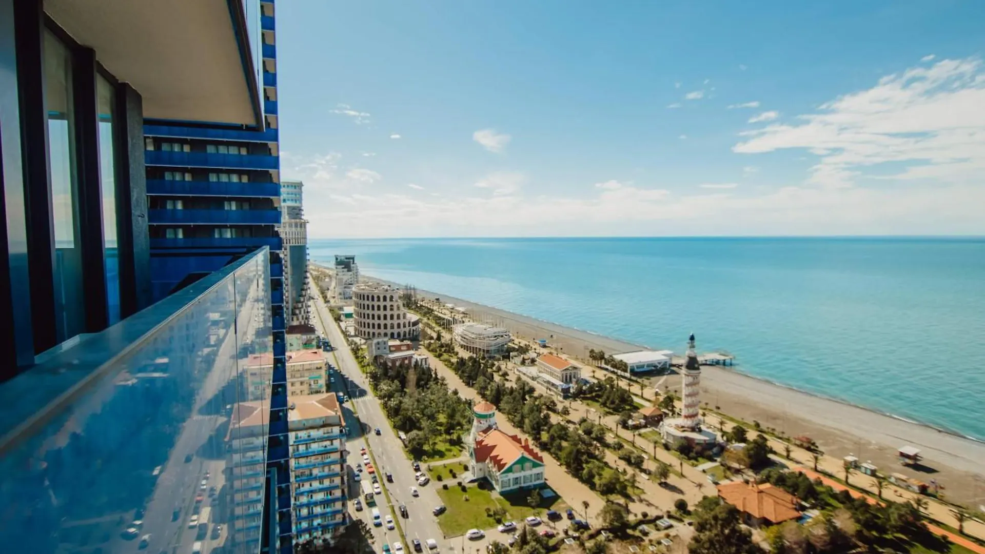 Panorama King Suite Sea View Hotel Batumi
