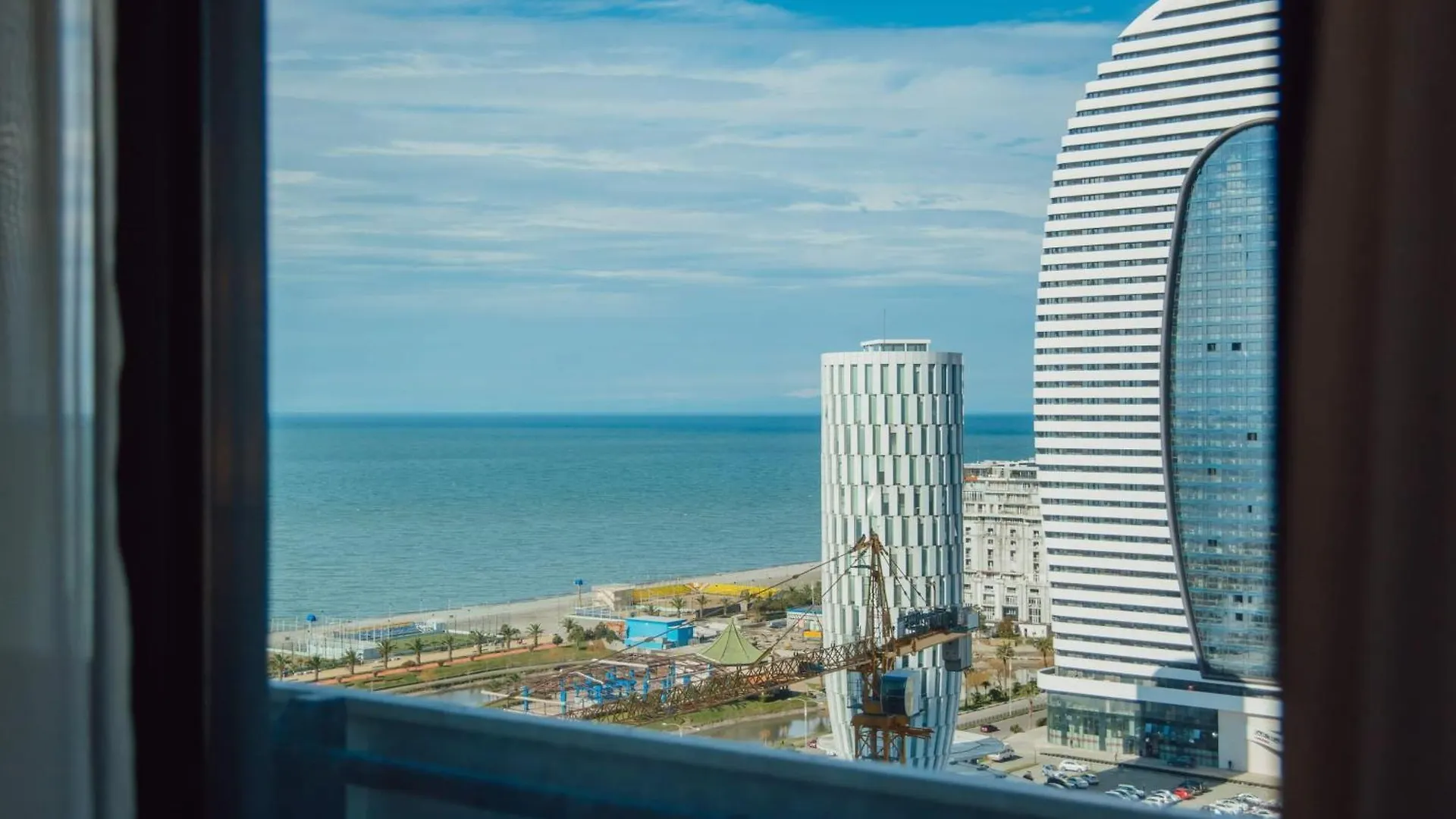Panorama King Suite Sea View Hotel Batumi