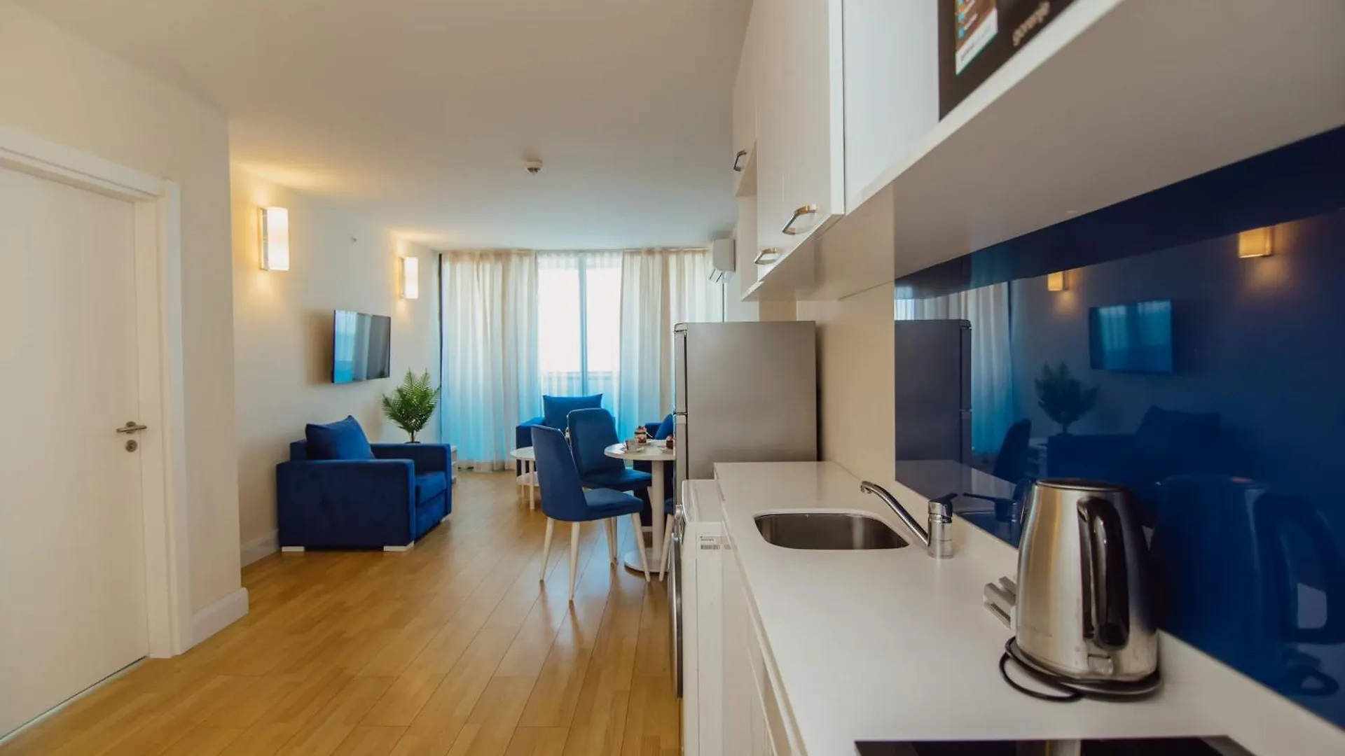 Panorama King Suite Sea View Hotel Batumi Geórgia