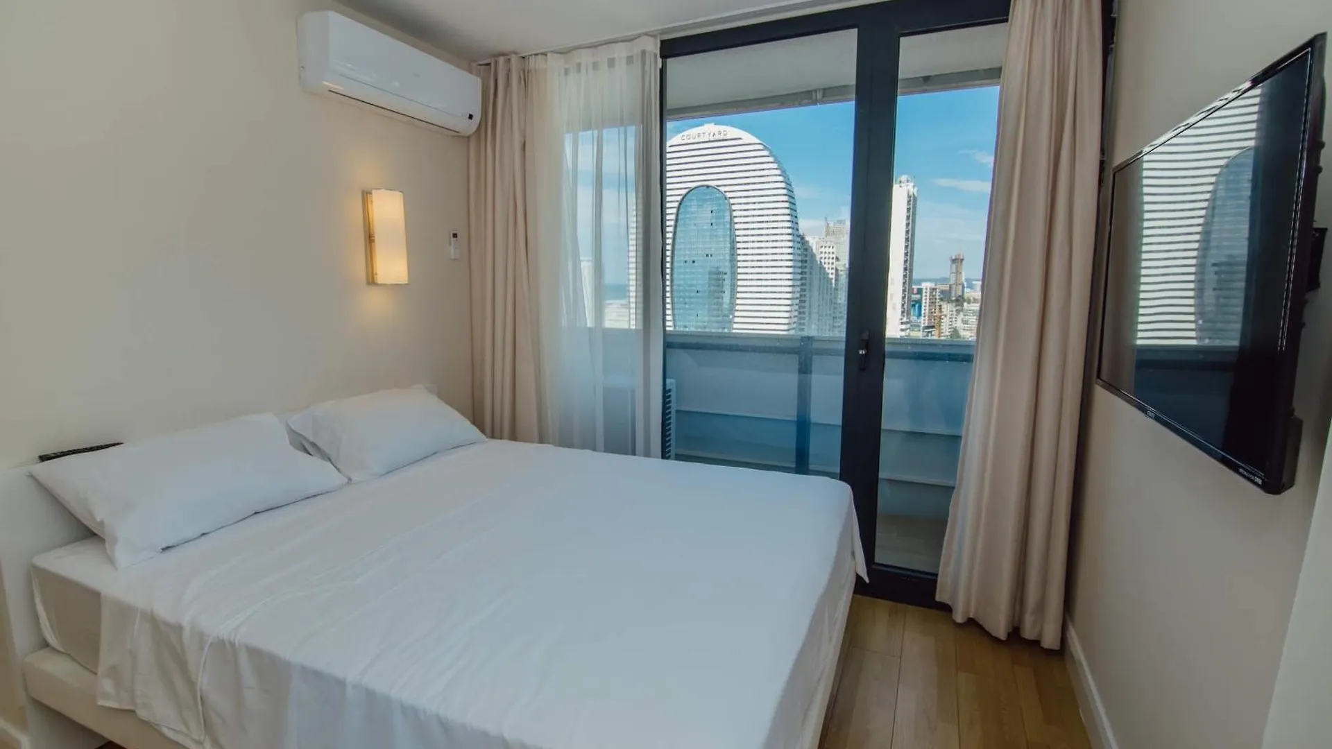 Panorama King Suite Sea View Hotel Batumi