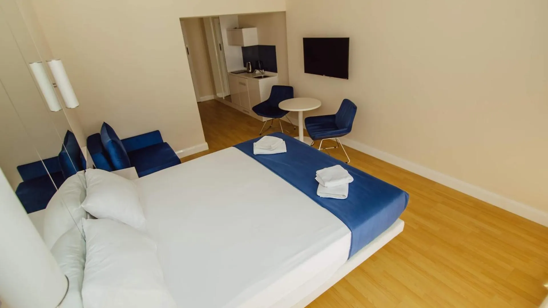 Panorama King Suite Sea View Hotel Batumi